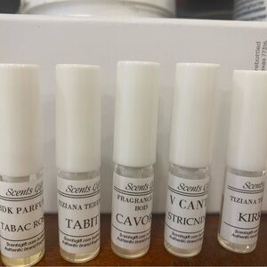 Viral summer scents by Tiziana Terenzi, Fragrance Du Bois, BDK, V Canto samples
